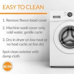 K&H Pet Products Dog Stair Steps With Storage 13 K&H Pet Products Dog Stair Steps With Storage -PetSafe Shop Sale 613694 PT5. AC SS1800 V1659709582