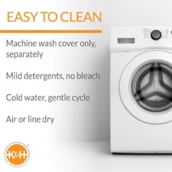 K&H Pet Products Original Pet Cot Replacement Dog Bed Cover -PetSafe Shop Sale 613830 PT5. AC SS1800 V1660309291