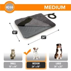 K&H Pet Products Lectro-Soft Outdoor Heated Pad -PetSafe Shop Sale 614030 PT3. AC SS1800 V1662587967