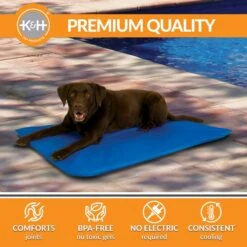 K&H Pet Products Cool Bed III Dog Pad -PetSafe Shop Sale 61443 PT3. AC SS1800 V1627952226