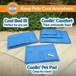 K&H Pet Products Cool Bed III Dog Pad -PetSafe Shop Sale 61443 PT4. AC SS1800 V1627948038