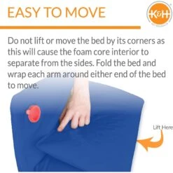 K&H Pet Products Cool Bed III Dog Pad -PetSafe Shop Sale 61443 PT5. AC SS1800 V1627946780