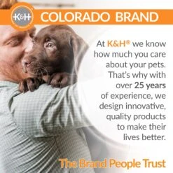 K&H Pet Products Cool Bed III Dog Pad -PetSafe Shop Sale 61443 PT6. AC SS1800 V1627949176