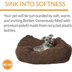 K&H Pet Products Cuddle Cube Pillow Cat & Dog Bed -PetSafe Shop Sale 61447 PT2. AC SS1800 V1627945579