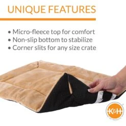 K&H Pet Products Self-Warming Dog Crate Pad -PetSafe Shop Sale 61469 PT2. AC SS1800 V1686331388