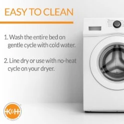 K&H Pet Products Self-Warming Dog Crate Pad -PetSafe Shop Sale 61469 PT3. AC SS1800 V1686340006