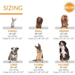 K&H Pet Products Self-Warming Dog Crate Pad -PetSafe Shop Sale 61469 PT4. AC SS1800 V1686340001