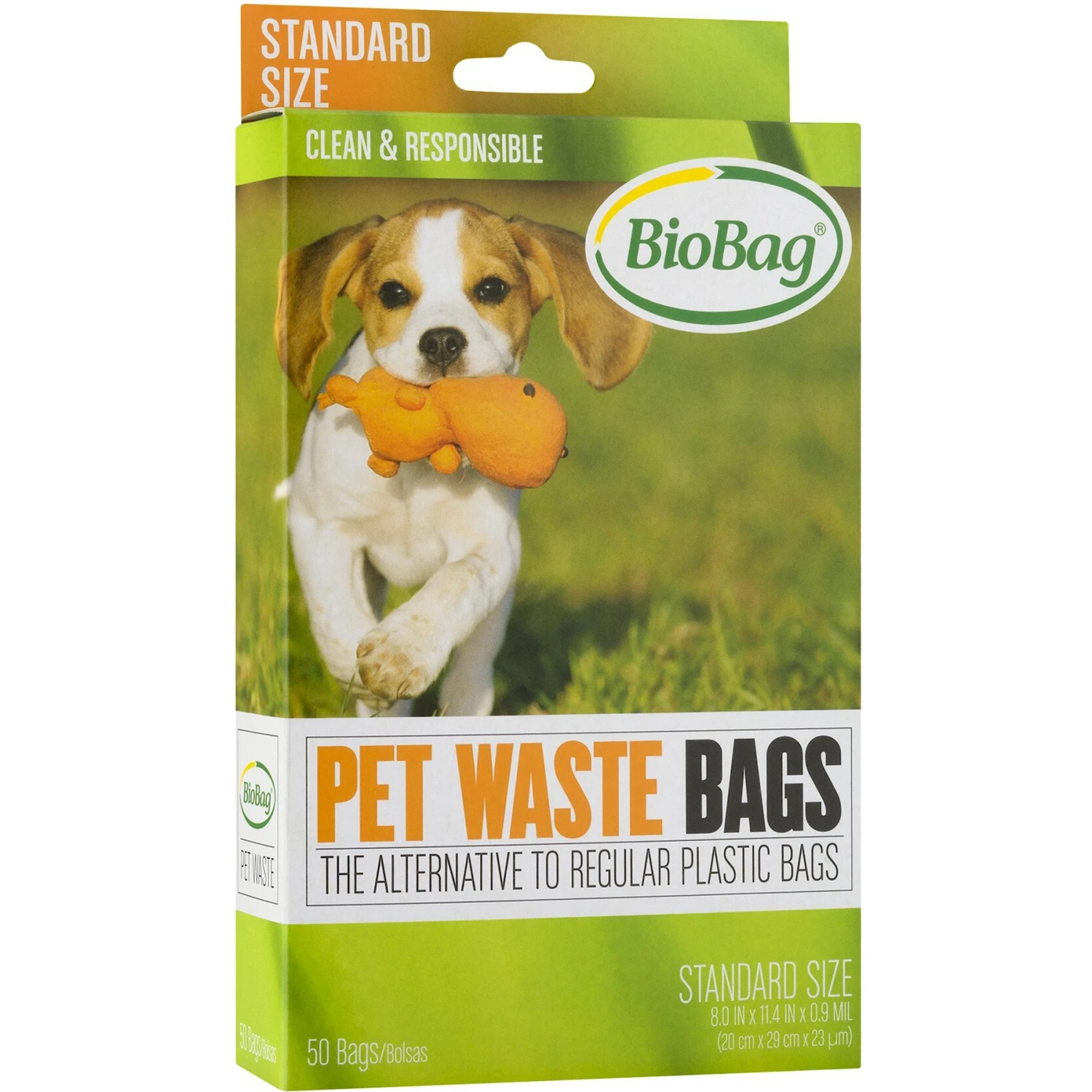 BioBag Standard Pet Waste Bags, 50 Count 1 BioBag Standard Pet Waste Bags, 50 Count
