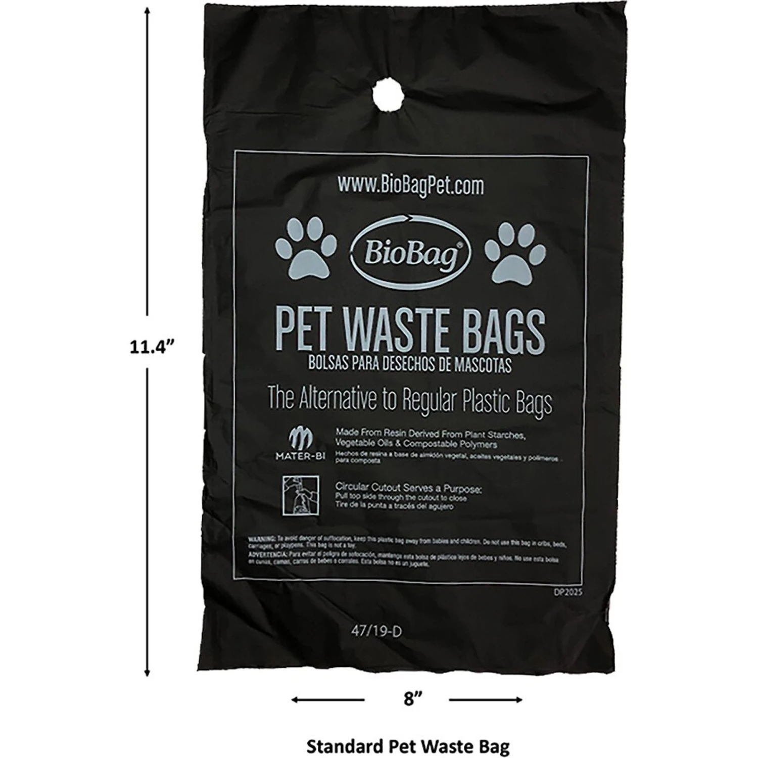 BioBag Standard Pet Waste Bags, 50 Count 2 BioBag Standard Pet Waste Bags, 50 Count - Image 2