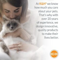 K&H Pet Products CleanFlow Filtered Water Dog Bowl, Small, 80-oz Bowl + 90-oz Reservoir -PetSafe Shop Sale 61705 PT6. AC SS1800 V1637623662