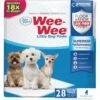 Wee-Wee Little Dog Pee Pads 16.5 X 23.5-in