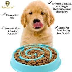 SunGrow Puzzle Cat, Dog & Small-Pet Maze Feeder & Water Bowl 8 SunGrow Puzzle Cat, Dog & Small-Pet Maze Feeder & Water Bowl -PetSafe Shop Sale 629262 PT2. AC SS1800 V1675089225