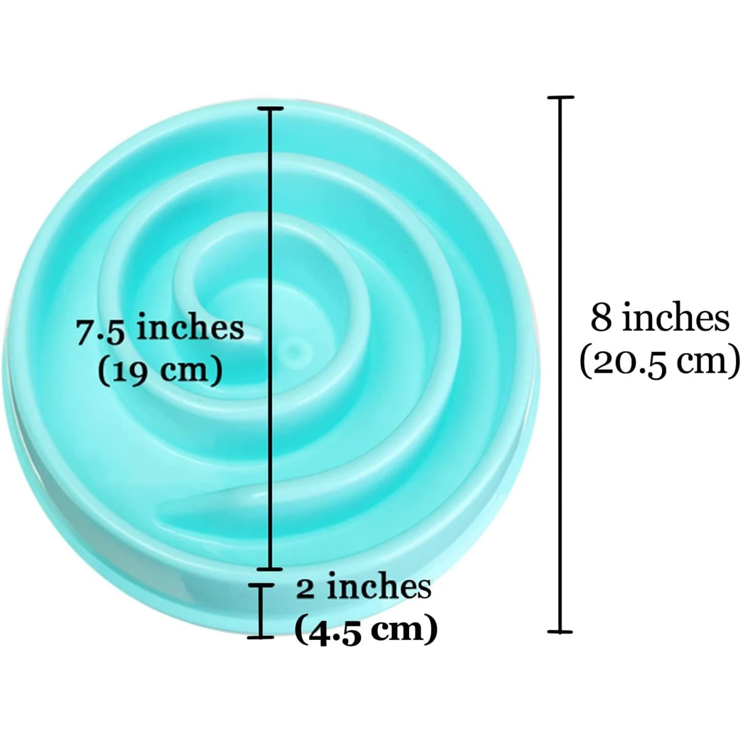 SunGrow Puzzle Cat, Dog & Small-Pet Maze Feeder & Water Bowl 6 SunGrow Puzzle Cat, Dog & Small-Pet Maze Feeder & Water Bowl - Image 6