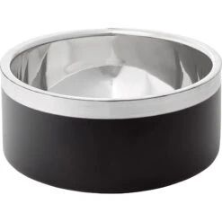Frisco Insulated Two-Toned Non-Skid Stainless Steel Dog & Cat Bowl + 3 Items -PetSafe Shop Sale 630886 PT7. AC SS1800 V1662738451