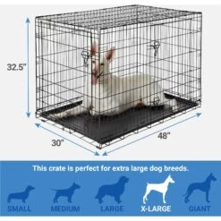Frisco Fold & Carry Double Door Collapsible Wire Dog Crate + 3 Items 11 Frisco Fold & Carry Double Door Collapsible Wire Dog Crate + 3 Items -PetSafe Shop Sale 630894 PT2. AC SS1800 V1662734870