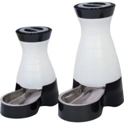 PetSafe Healthy Pet Food Station Gravity Refill Dog & Cat Feeder -PetSafe Shop Sale 63114 PT7. AC SS1800 V1553007118