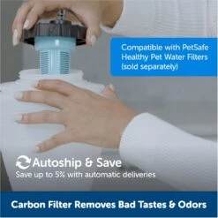 PetSafe Healthy Gravity Refill Dog & Cat Waterer -PetSafe Shop Sale 63119 PT4. AC SS1800 V1676398881