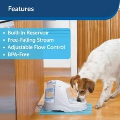 PetSafe Drinkwell Platinum Plastic Dog & Cat Fountain -PetSafe Shop Sale 63134 PT2. AC SS1800 V1616423197