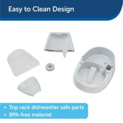 PetSafe Drinkwell Platinum Plastic Dog & Cat Fountain -PetSafe Shop Sale 63134 PT4. AC SS1800 V1616423805