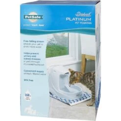 PetSafe Drinkwell Platinum Plastic Dog & Cat Fountain -PetSafe Shop Sale 63134 PT7. AC SS1800 V1545233232