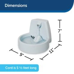 PetSafe Drinkwell Original Plastic Dog & Cat Fountain -PetSafe Shop Sale 63136 PT5. AC SS1800 V1590605525