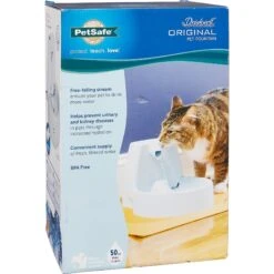 PetSafe Drinkwell Original Plastic Dog & Cat Fountain -PetSafe Shop Sale 63136 PT7. AC SS1800 V1539369264