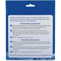 PetSafe Drinkwell Replacement Filter Pack -PetSafe Shop Sale 63156 PT5. AC SS1800 V1626366975