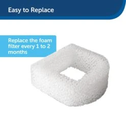 PetSafe Drinkwell Foam Replacement Filters, 2 Count 8 PetSafe Drinkwell Foam Replacement Filters, 2 Count -PetSafe Shop Sale 63158 PT2. AC SS1800 V1616681810