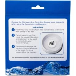 PetSafe Drinkwell 360 Replacement Filters -PetSafe Shop Sale 63166 PT4. AC SS1800 V1700155291