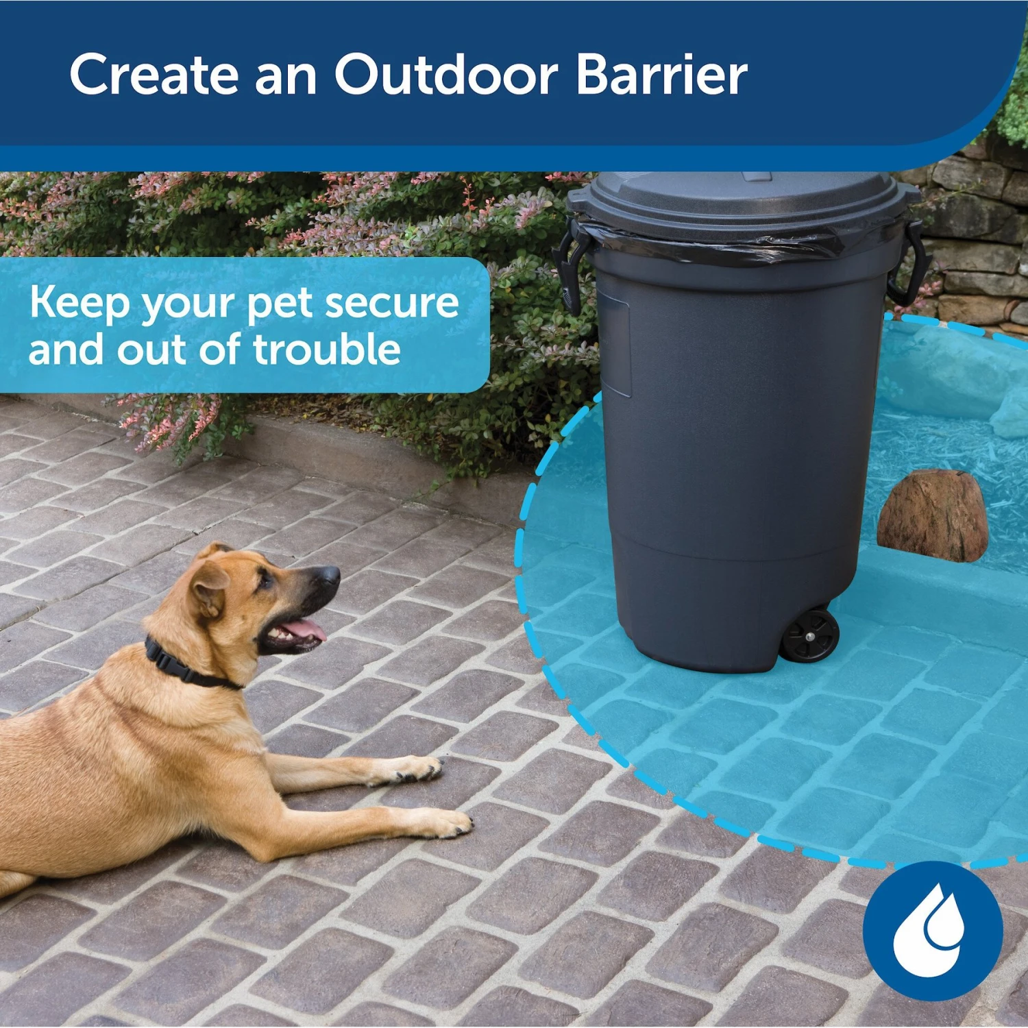 PetSafe Pawz Away Outdoor Pet Barrier 2 PetSafe Pawz Away Outdoor Pet Barrier - Image 2