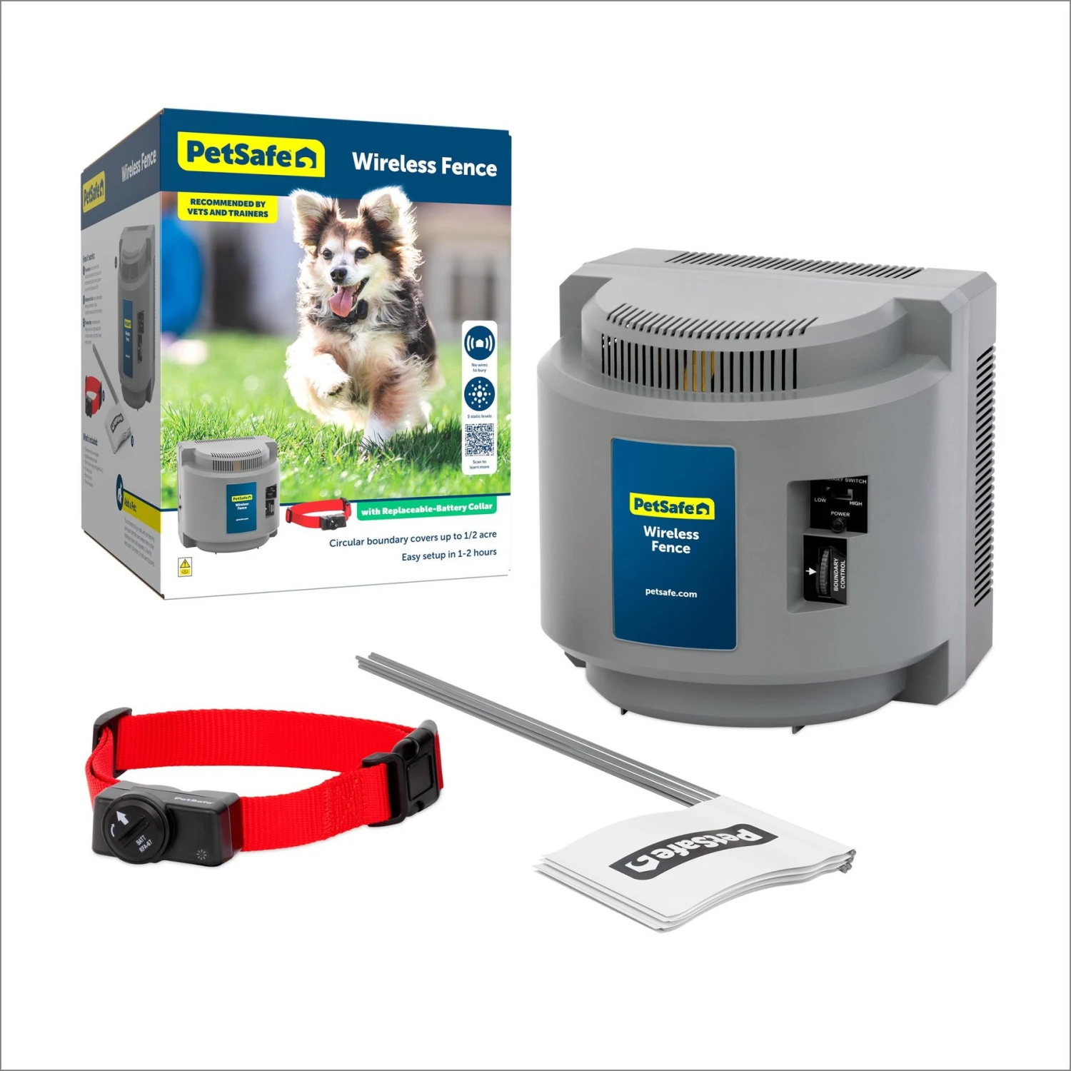 PetSafe Wireless Containment System 1 PetSafe Wireless Containment System