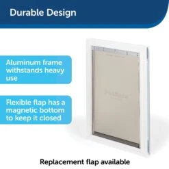 PetSafe Freedom Aluminum Pet Door -PetSafe Shop Sale 64014 PT2. AC SS1800 V1617328174