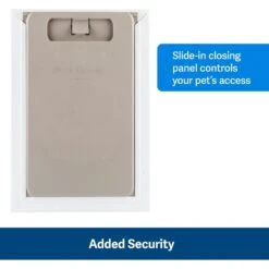 PetSafe Freedom Aluminum Pet Door -PetSafe Shop Sale 64014 PT3. AC SS1800 V1647384382