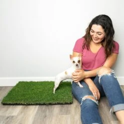 Gotta Go Grass The Natural Relief Dog Potty Pads, 16-in X 24-in, 2 Count 10 Gotta Go Grass The Natural Relief Dog Potty Pads, 16-in X 24-in, 2 Count -PetSafe Shop Sale 640254 PT3. AC SS1800 V1663018877