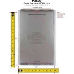 PetSafe Classic Pet Door Replacement Flap -PetSafe Shop Sale 64029 PT1. AC SS1800 V1700155210