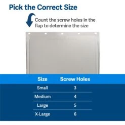 PetSafe Freedom Pet Door Replacement Flap -PetSafe Shop Sale 64035 PT2. AC SS1800 V1657660708