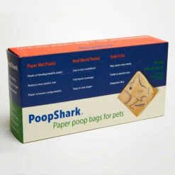 PoopShark Paper Poop Bags For Dogs, Brown Kraft, 60 Count 7 PoopShark Paper Poop Bags For Dogs, Brown Kraft, 60 Count -PetSafe Shop Sale 641486 PT2. AC SS1800 V1663106065
