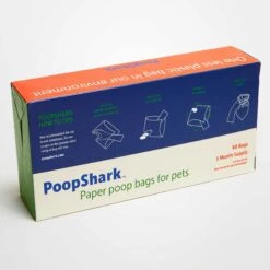 PoopShark Paper Poop Bags For Dogs, Brown Kraft, 60 Count 8 PoopShark Paper Poop Bags For Dogs, Brown Kraft, 60 Count -PetSafe Shop Sale 641486 PT3. AC SS1800 V1663106843