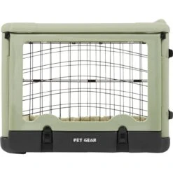 Pet Gear The Other Door Double Door Collapsible Wire Dog Crate & Plush Pad, Sage 13 Pet Gear The Other Door Double Door Collapsible Wire Dog Crate & Plush Pad, Sage -PetSafe Shop Sale 64489 PT6. AC SS1800 V1562169850