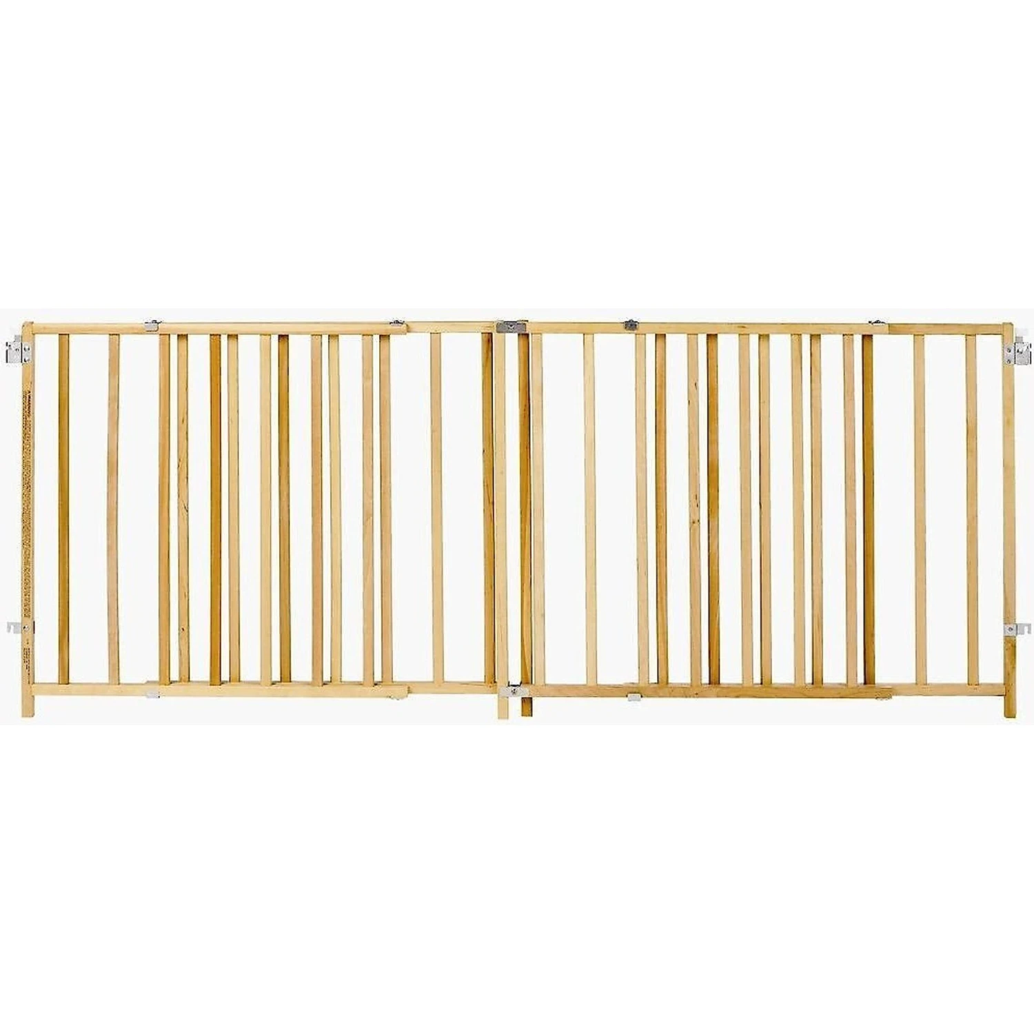 MyPet Wood Extra-Wide Swing Pet Gate For Dogs & Cats 2 MyPet Wood Extra-Wide Swing Pet Gate For Dogs & Cats - Image 2