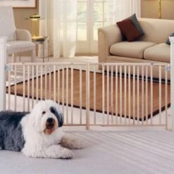 MyPet Wood Extra-Wide Swing Pet Gate For Dogs & Cats 7 MyPet Wood Extra-Wide Swing Pet Gate For Dogs & Cats -PetSafe Shop Sale 64582 PT2. AC SS1800 V1480633604