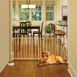 MyPet Wood Extra-Wide Swing Pet Gate For Dogs & Cats 8 MyPet Wood Extra-Wide Swing Pet Gate For Dogs & Cats -PetSafe Shop Sale 64582 PT3. AC SS1800 V1480633601