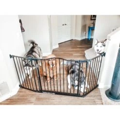 MyPet Windsor Extra Wide Arch Pet Gate For Dogs & Cats -PetSafe Shop Sale 64596 PT2. AC SS1800 V1624602158