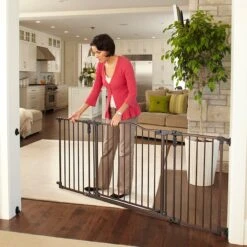 MyPet Windsor Extra Wide Arch Pet Gate For Dogs & Cats -PetSafe Shop Sale 64596 PT3. AC SS1800 V1624607552