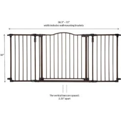 MyPet Windsor Extra Wide Arch Pet Gate For Dogs & Cats -PetSafe Shop Sale 64596 PT5. AC SS1800 V1624592267