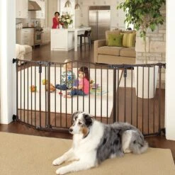 MyPet Windsor Extra Wide Arch Pet Gate For Dogs & Cats -PetSafe Shop Sale 64596 PT6. AC SS1800 V1624599765