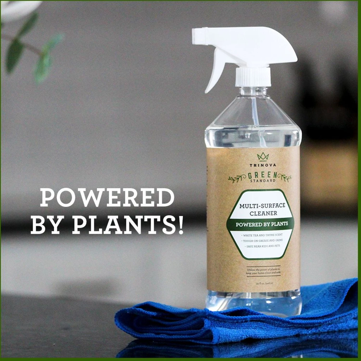 TriNova Natural Multi-Surface Dog, Cat & Small Pet Cleaner, 32-oz Bottle, 2 Count 3 TriNova Natural Multi-Surface Dog, Cat & Small Pet Cleaner, 32-oz Bottle, 2 Count - Image 3