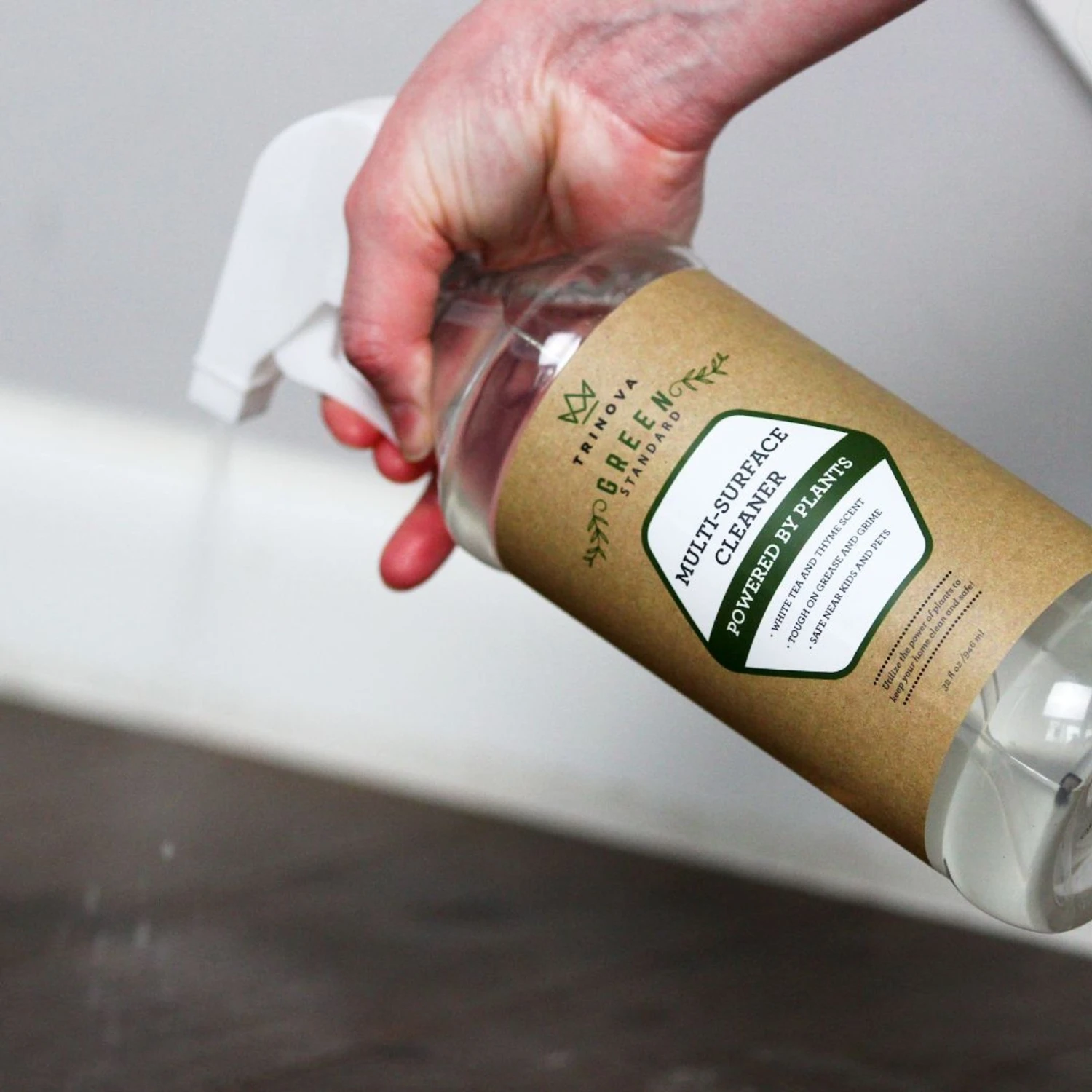 TriNova Natural Multi-Surface Dog, Cat & Small Pet Cleaner, 32-oz Bottle, 2 Count 8 TriNova Natural Multi-Surface Dog, Cat & Small Pet Cleaner, 32-oz Bottle, 2 Count - Image 8