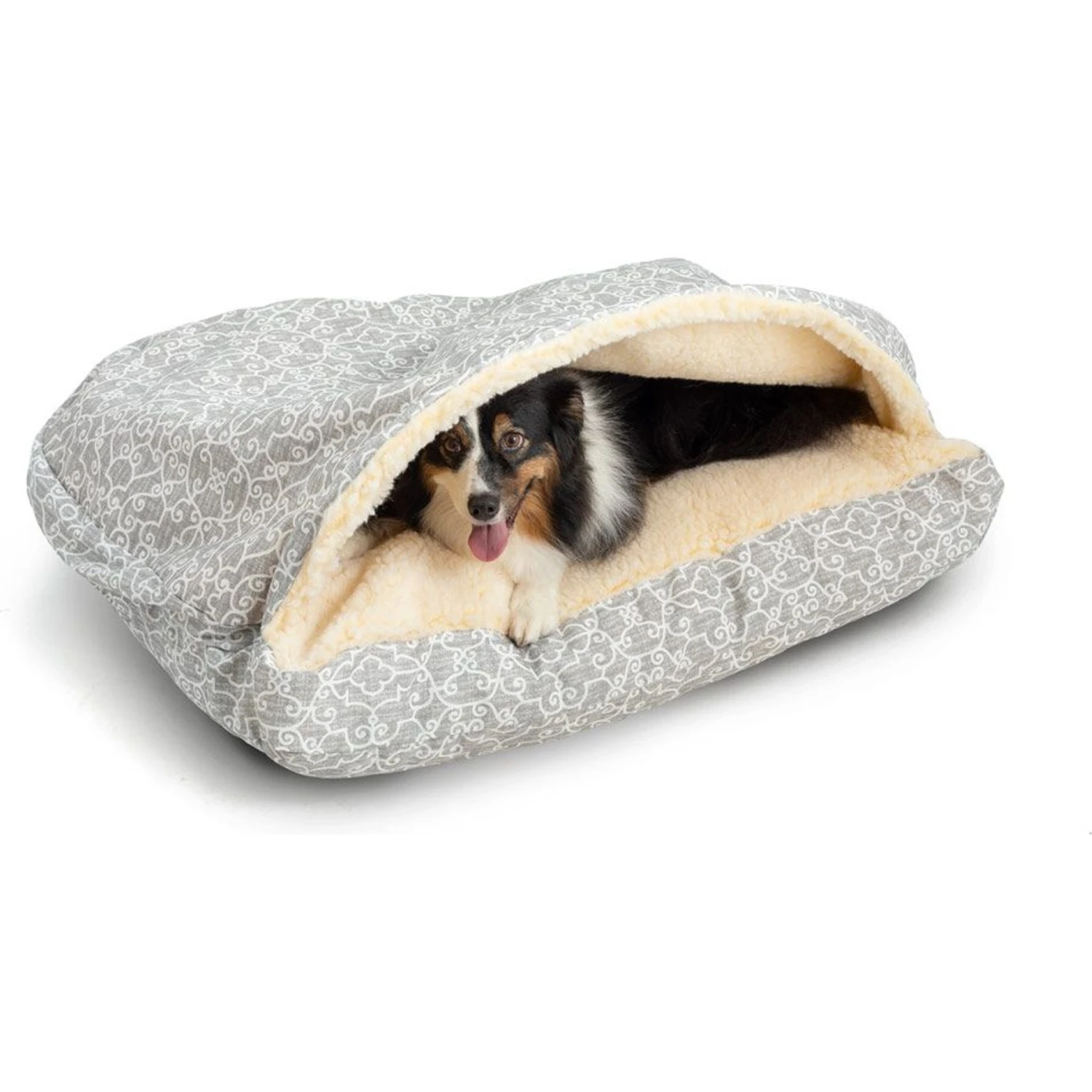Snoozer Pet Products Rectangle Indoor & Outdoor Cozy Cave Dog & Cat Bed 1 Snoozer Pet Products Rectangle Indoor & Outdoor Cozy Cave Dog & Cat Bed