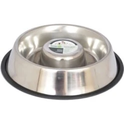 Iconic Pet Slow Feed Stainless Steel Dog & Cat Bowl, 2 Count 8 Iconic Pet Slow Feed Stainless Steel Dog & Cat Bowl, 2 Count -PetSafe Shop Sale 652158 PT2. AC SS1800 V1663880725